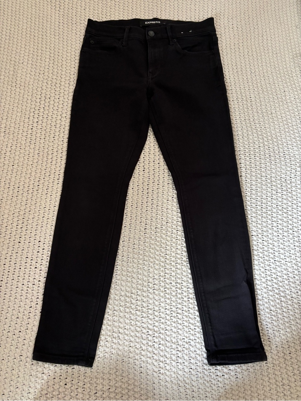 Express Women's Black Skinny Jeans